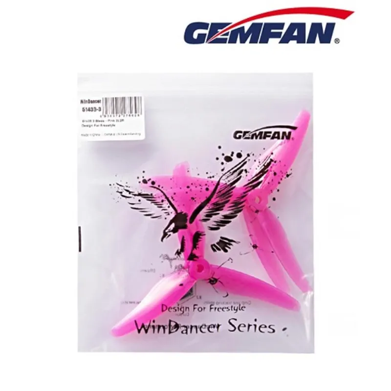Gemfan Hurricane 51433 Elice 3 Pale 2 CW- 2 CCW (4pcs) - Roz Gemfan Hurricane 51433 Elice 3 Pale 2 CW- 2 CCW (4pcs) - Roz