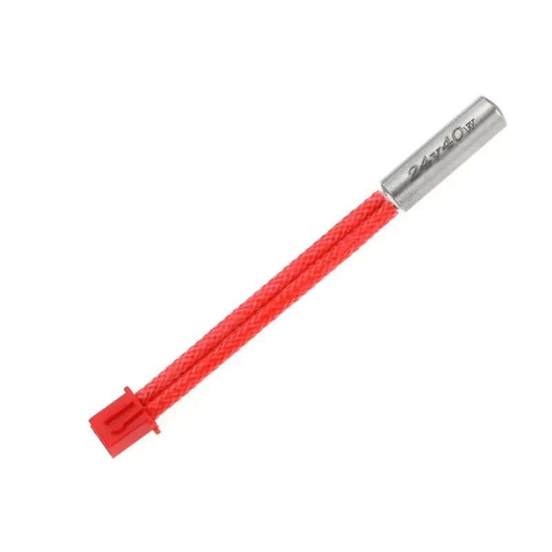Cartuș Pentru Tijă de încălzire-24V 40W Pentru Ender3 S1 Pro, CR10 Smart Pro Cartuș Pentru Tijă de încălzire-24V 40W Pentru Ender3 S1 Pro, CR10 Smart Pro