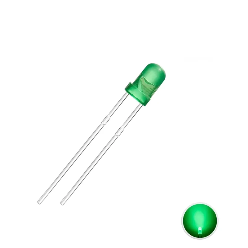 LED 3mm Green LED 3mm Green