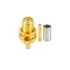 Conector RF Feminin SMA Pentru RG316 RG174 LMR-100A Conector RF Feminin SMA Pentru RG316 RG174 LMR-100A
