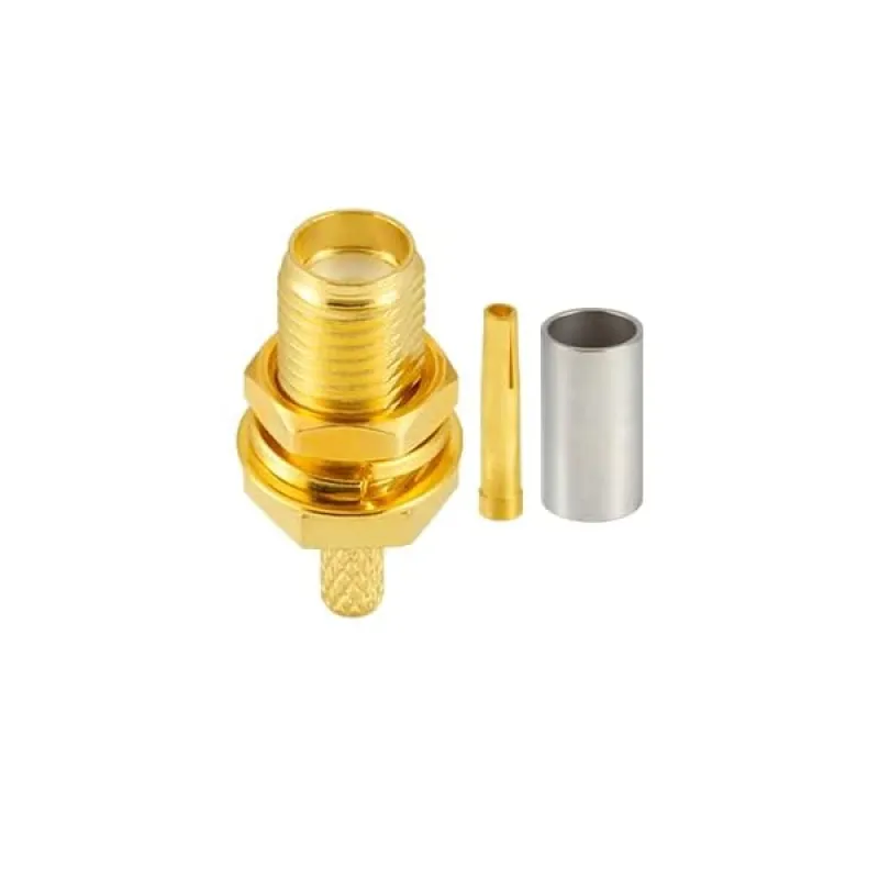 Conector RF Feminin SMA Pentru RG316 RG174 LMR-100A Conector RF Feminin SMA Pentru RG316 RG174 LMR-100A
