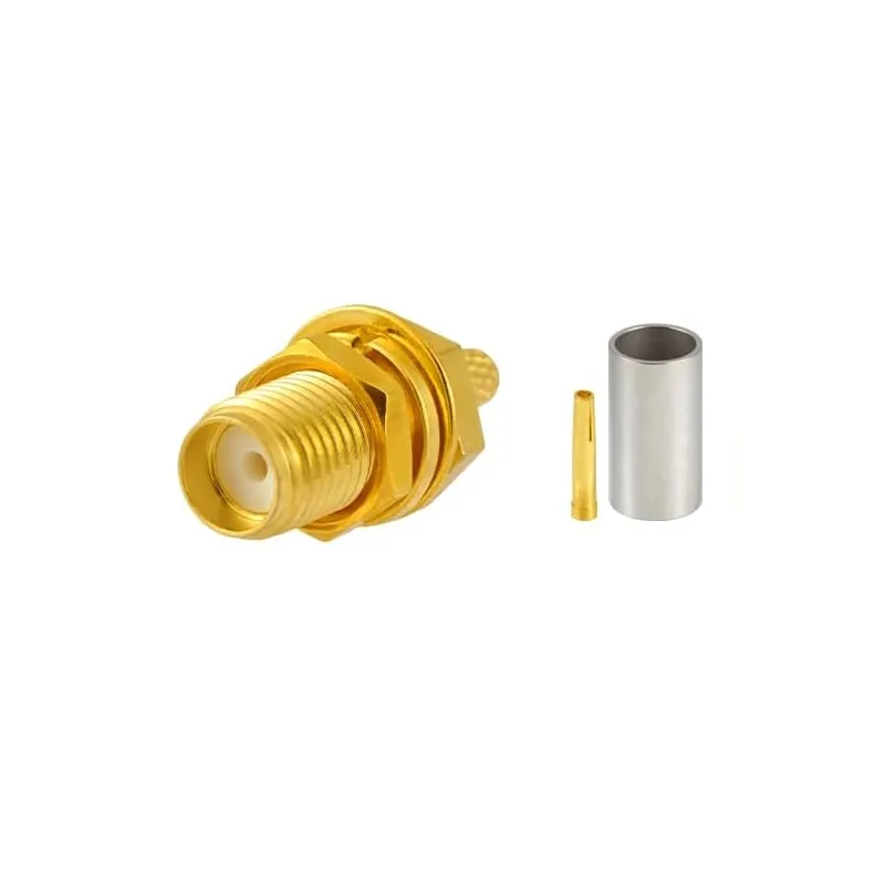 Conector RF Feminin SMA Pentru RG316 RG174 LMR-100A Conector RF Feminin SMA Pentru RG316 RG174 LMR-100A