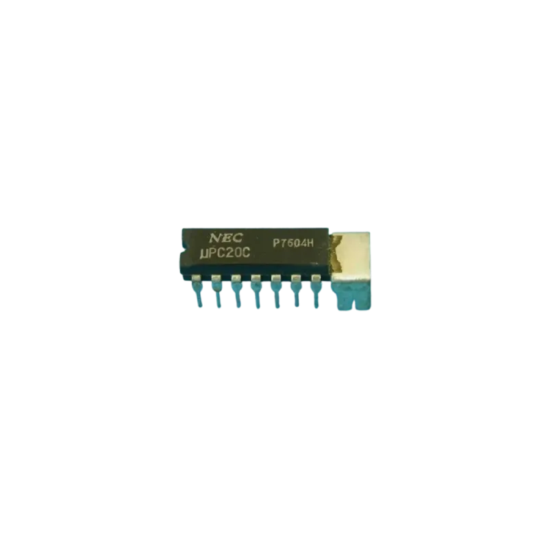 uPC20C Circuit Integrat Original NEC uPC20C Circuit Integrat Original NEC