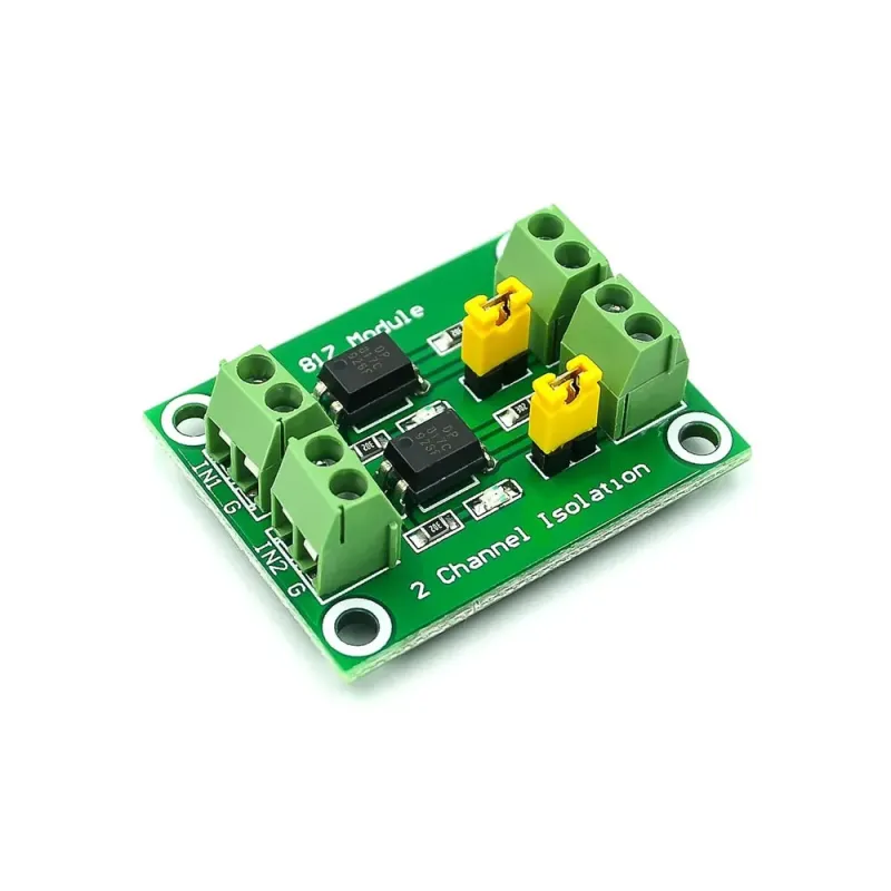 PC817 Modul de Izolare a Optocuplorului cu 2 Canale PC817 Modul de Izolare a Optocuplorului cu 2 Canale