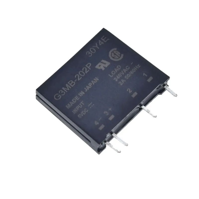 Omron G3MB-202P Releu cu Stare Solidă - Declanșare 24V DC, Ieșire 2A Pentru Controlul Sarcinii AC Omron G3MB-202P Releu cu Stare Solidă - Declanșare 24V DC, Ieșire 2A Pentru Controlul Sarcinii AC