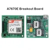 Simcom A7670E Dual SIM 4G LTE Cat 1 și Modul GPS cu Antene GSM și GPS Simcom A7670E Dual SIM 4G LTE Cat 1 și Modul GPS cu Antene GSM și GPS