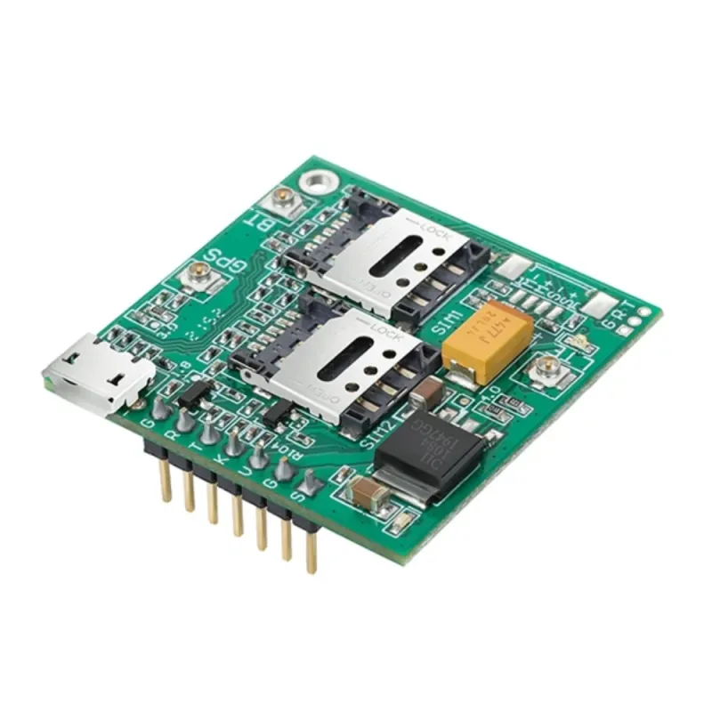 Simcom A7670E Dual SIM 4G LTE Cat 1 și Modul GPS cu Antene GSM și GPS Simcom A7670E Dual SIM 4G LTE Cat 1 și Modul GPS cu Antene GSM și GPS