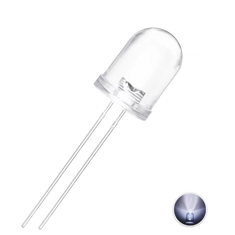 10mm LED White 10mm LED White