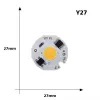 220V 7W Power Led Board Modul IP65 Y27 6000-6500K Alb 220V 7W Power Led Board Modul IP65 Y27 6000-6500K Alb
