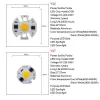 220V 7W Power Led Board Modul IP65 Y27 6000-6500K Alb 220V 7W Power Led Board Modul IP65 Y27 6000-6500K Alb
