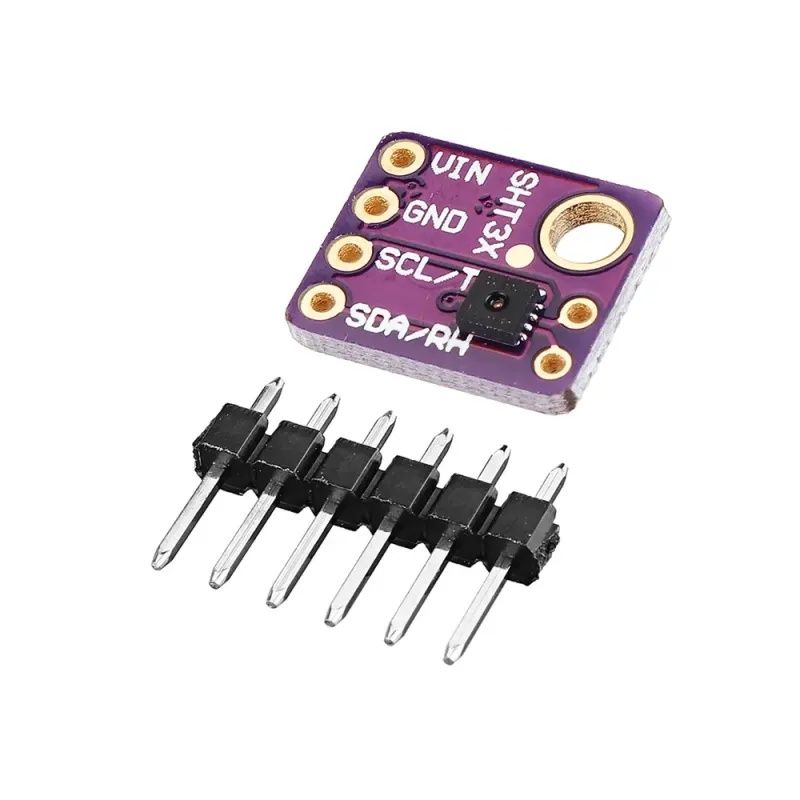 Modul Senzor Digital de Temperatură și Umiditate SHT30 Modul Senzor Digital de Temperatură și Umiditate SHT30