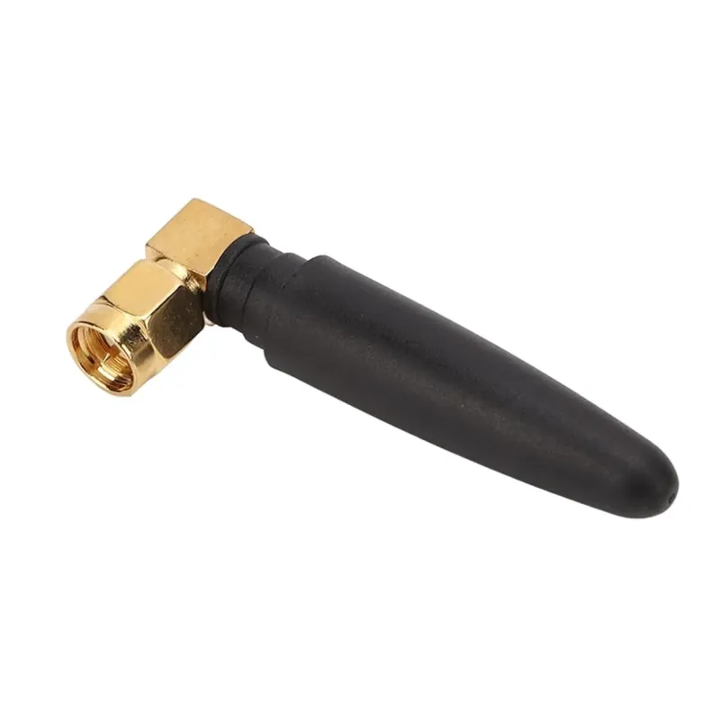 3dbi Cauciuc Wifi Antena 2.4GHz / 5GHz / 5.8GHz Unghi Drept cu SMA Male 3dbi Cauciuc Wifi Antena 2.4GHz / 5GHz / 5.8GHz Unghi Drept cu SMA Male