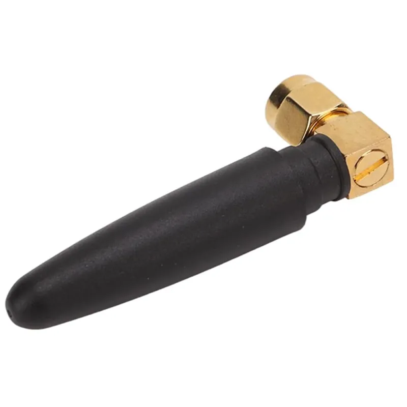 3dbi Cauciuc Wifi Antena 2.4GHz / 5GHz / 5.8GHz Unghi Drept cu SMA Male 3dbi Cauciuc Wifi Antena 2.4GHz / 5GHz / 5.8GHz Unghi Drept cu SMA Male