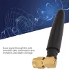 3dbi Cauciuc Wifi Antena 2.4GHz / 5GHz / 5.8GHz Unghi Drept cu SMA Male 3dbi Cauciuc Wifi Antena 2.4GHz / 5GHz / 5.8GHz Unghi Drept cu SMA Male