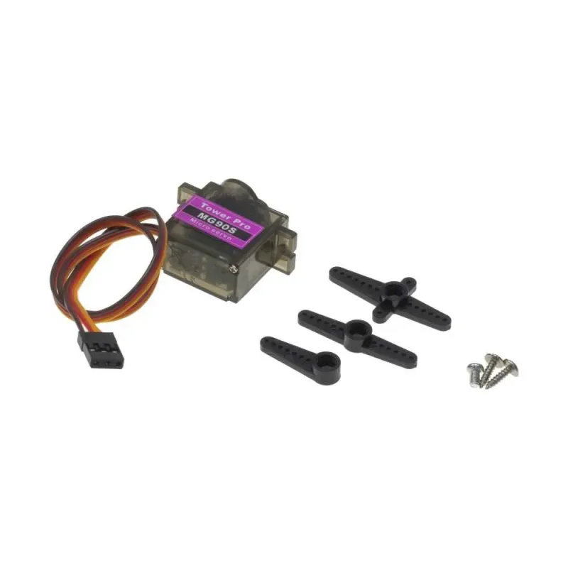 MG90S 360 Degree Servo Motor MG90S 360 Degree Servo Motor