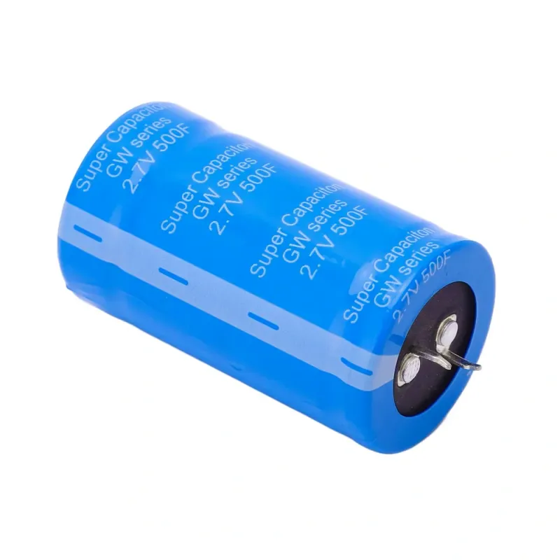 Super Condensator 2.7V 500F (Super Farad)