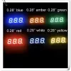 7mm 7-Segment 3 Digit Display Common Anode 2831BS - RED 7mm 7-Segment 3 Digit Display Common Anode 2831BS - RED