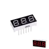 7mm 7-Segment 3 Digit Display Common Anode 2831BS - RED 7mm 7-Segment 3 Digit Display Common Anode 2831BS - RED