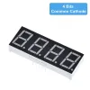 14mm 7-Segment 4 Digit Display Common Cathode 5641AS - RED 14mm 7-Segment 4 Digit Display Common Cathode 5641AS - RED