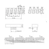 14mm 7-Segment 4 Digit Display Common Cathode 5641AS - RED 14mm 7-Segment 4 Digit Display Common Cathode 5641AS - RED