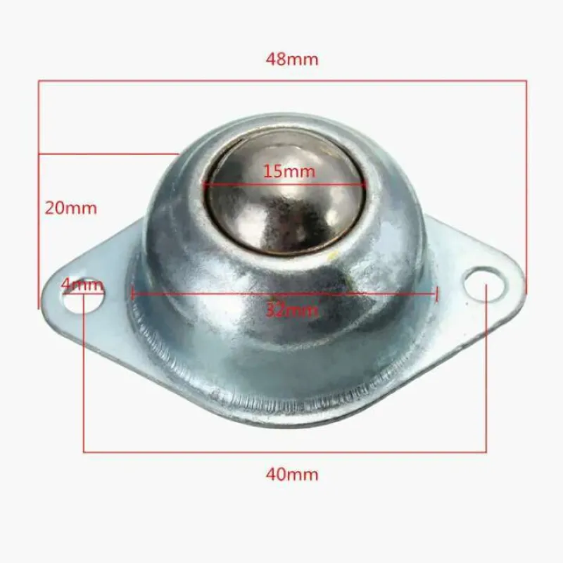 Robot Car Metal Ball Caster Wheel - Universal Wheel Robot Car Metal Ball Caster Wheel - Universal Wheel