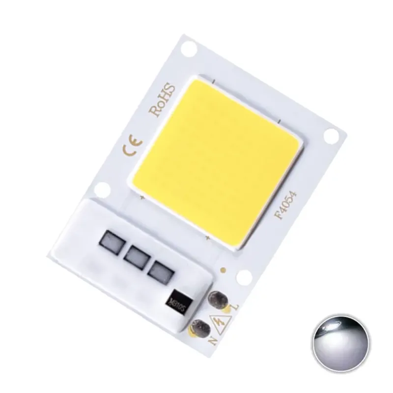 220V 10W Power Led Board Modul IP65 6000-6500K Alb 220V 10W Power Led Board Modul IP65 6000-6500K Alb