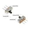 SS12D00 Mini Comutator Glisant On-Off SS12D00 Mini Comutator Glisant On-Off