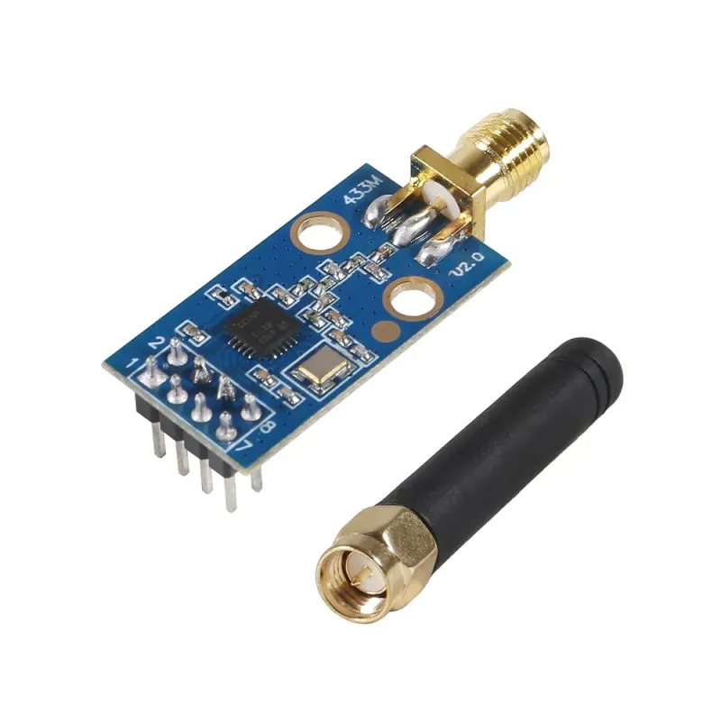 CC1101 Modul Fără Fir cu Antenă SMA CC1101 Modul Fără Fir cu Antenă SMA