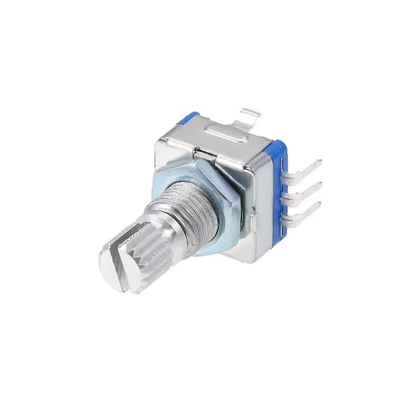 Encoder Rotativ EC11 15mm - Tip Jumătate de Arbore Encoder Rotativ EC11 15mm - Tip Jumătate de Arbore
