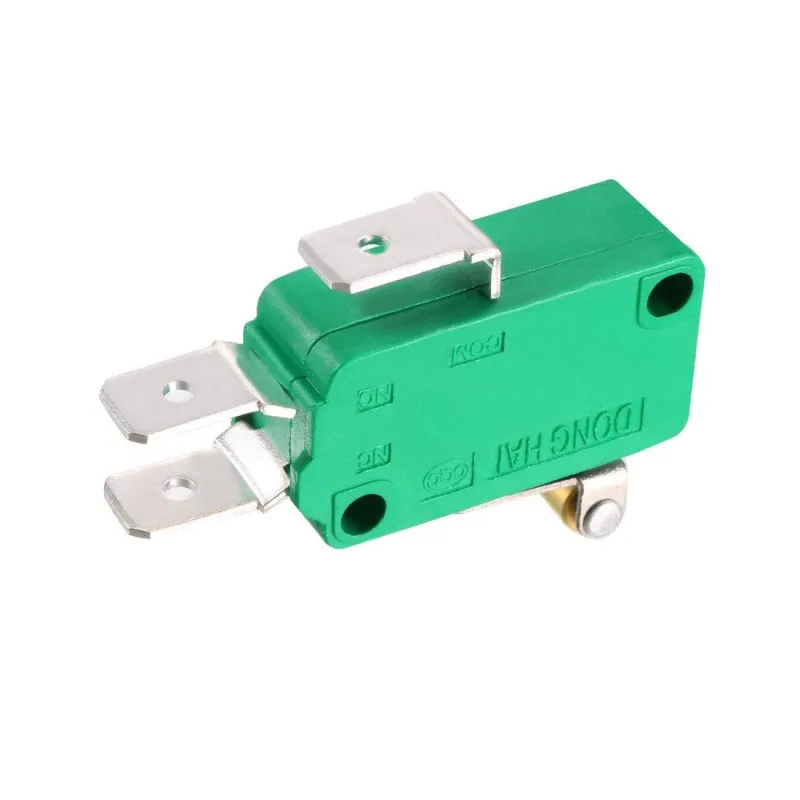 KW3-OZ 16A 125/250VAC Short Roller Type SPDT NO NC Micro Limit Switch KW3-OZ 16A 125/250VAC Short Roller Type SPDT NO NC Micro Limit Switch