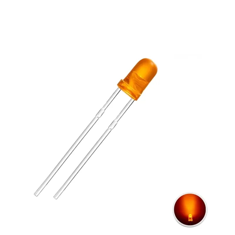 LED 3mm Orange LED 3mm Orange