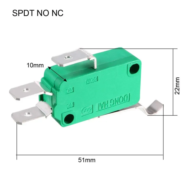 KW3-OZ-4 16A 125/250VAC Simulat R Tip Pârghie SPDT NO NC Micro Limitator KW3-OZ-4 16A 125/250VAC Simulat R Tip Pârghie SPDT NO NC Micro Limitator