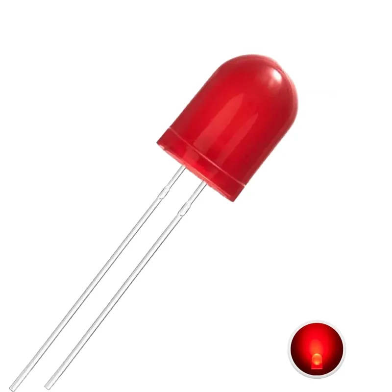 10mm Led Red 10mm Led Red