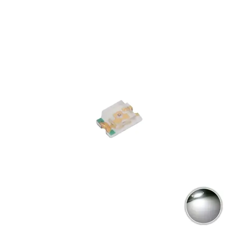0805 SMD Led Alb 0805 SMD Led Alb