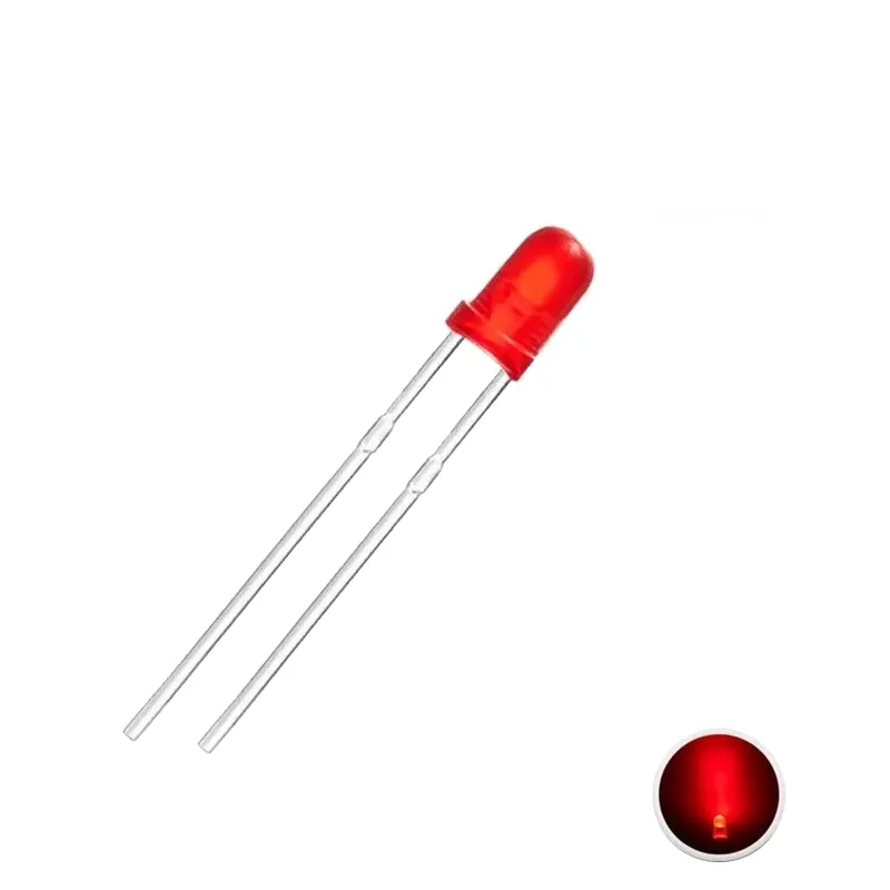 LED 3mm Red LED 3mm Red