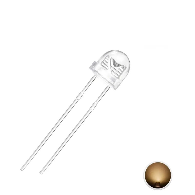 LED 5mm Straw Hat Day Light LED 5mm Straw Hat Day Light