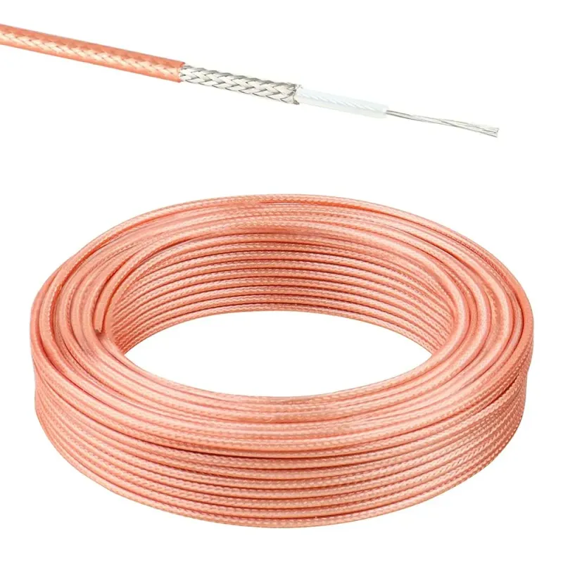 RG178-U Cablu Coaxial 50 Ohm Flexibil Pentru Antenă RF - 1 Metru RG178-U Cablu Coaxial 50 Ohm Flexibil Pentru Antenă RF - 1 Metru