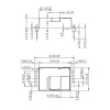 MH-Z19B Infrared CO2 Sensor Module with Pin