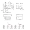 14mm 7-Segment 2 Digit Display Common Cathode 5621AS - RED 14mm 7-Segment 2 Digit Display Common Cathode 5621AS - RED