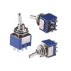 MTS-202 Întrerupător Basculant 250V 3A DPDT ON-ON MTS-202 Întrerupător Basculant 250V 3A DPDT ON-ON