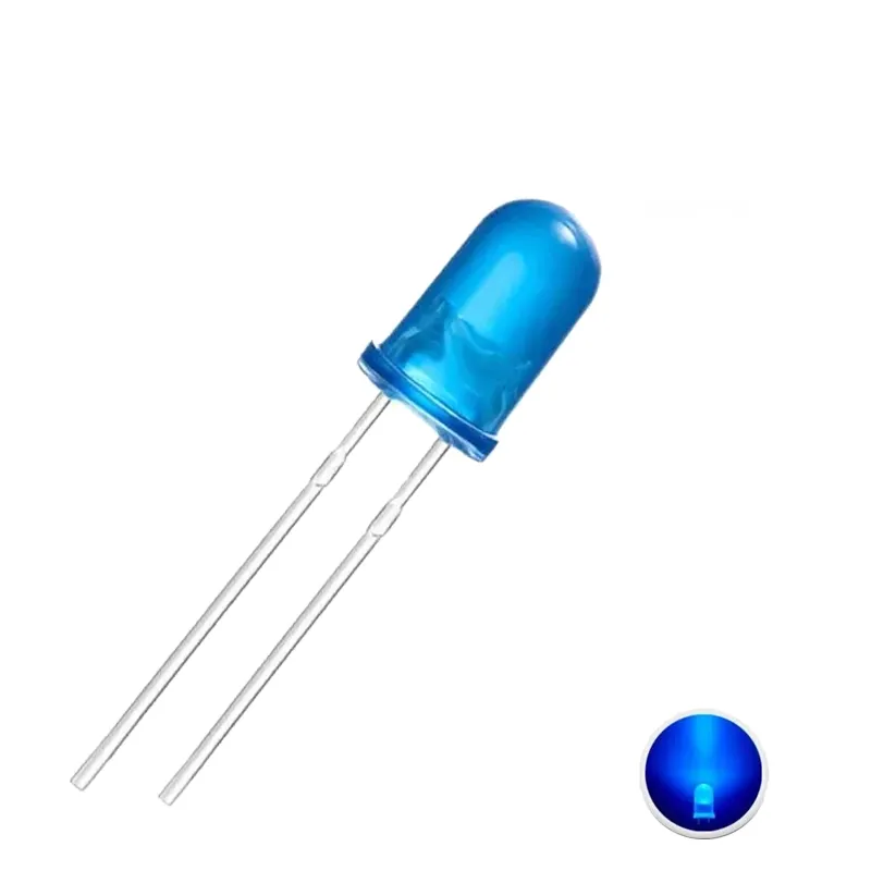 Led 5mm Blue Led 5mm Blue