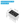 9mm 7-Segment 1 Digit Display Common Cathode 3161AS - RED 9mm 7-Segment 1 Digit Display Common Cathode 3161AS - RED