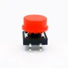 A24 Round Button Tactile Push Button Switch Cap - WHITE A24 Round Button Tactile Push Button Switch Cap - WHITE