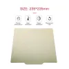 235 x 235 mm PEI la PEI Placă de Construcție cu Față Dublă Pentru Creality și Alte Imprimante 3D 235 x 235 mm PEI la PEI Placă de Construcție cu Față Dublă Pentru Creality și Alte Imprimante 3D