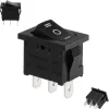 KCD1-103 Comutator Basculant SPDT 3 Căi 21x15 mm - Negru KCD1-103 Comutator Basculant SPDT 3 Căi 21x15 mm - Negru