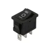 KCD1-103 Comutator Basculant SPDT 3 Căi 21x15 mm - Negru KCD1-103 Comutator Basculant SPDT 3 Căi 21x15 mm - Negru