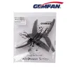 Gemfan Hurricane 51433 Elice 3 Pale 2 CW- 2 CCW (4pcs) - NEGRU