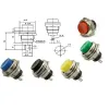 16mm Push Button Momentary ON-OFF 2A PBS-26B - GREEN 16mm Push Button Momentary ON-OFF 2A PBS-26B - GREEN