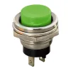 16mm Push Button Momentary ON-OFF 2A PBS-26B - GREEN 16mm Push Button Momentary ON-OFF 2A PBS-26B - GREEN