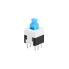 8x8 mm Tact Switch Momentary DPDT 6 Pin